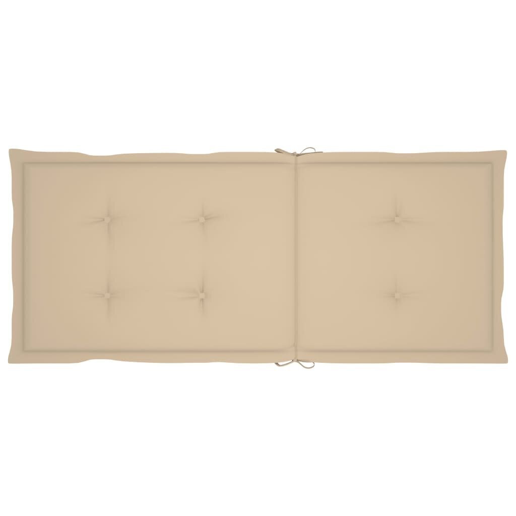 4 EU-tuolin setti, beige hinta ja tiedot | Puutarhatuolit | hobbyhall.fi