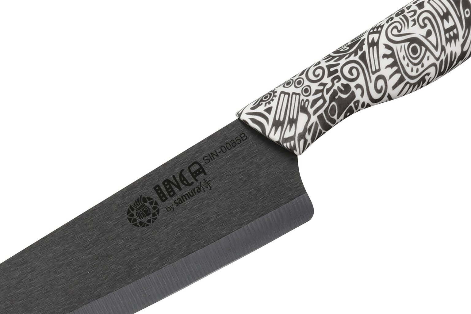 Keittiöveitsi SAMURA Inca Chef's 187mm SIN-0085B hinta ja tiedot | Veitset ja tarvikkeet | hobbyhall.fi