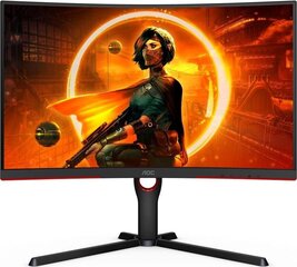 AOC 27" Full HD LED näyttö C27G3U/BK hinta ja tiedot | Näytöt | hobbyhall.fi