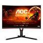 AOC 27" Full HD LED näyttö C27G3U/BK hinta ja tiedot | Näytöt | hobbyhall.fi