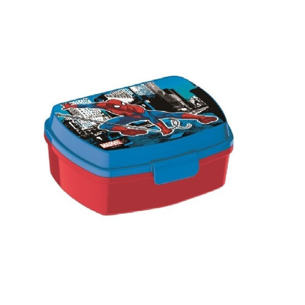 Voileipälaatikko Spiderman hinta ja tiedot | Elintarvikkeiden säilytysastiat | hobbyhall.fi