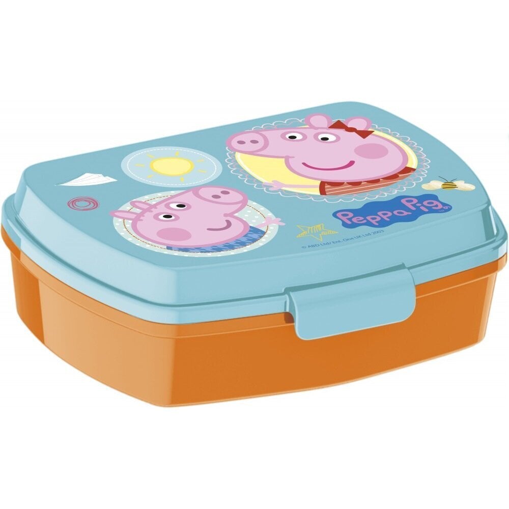 Peppa Pig voileipärasia hinta ja tiedot | Elintarvikkeiden säilytysastiat | hobbyhall.fi