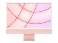 Apple iMac 24” M1 8/256GB Pink SWE MGPM3KS/A hinta ja tiedot | Apple Tietokoneet ja pelaaminen | hobbyhall.fi