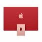 Apple iMac 24” M1 8/256GB Pink SWE MGPM3KS/A hinta ja tiedot | Pöytätietokoneet | hobbyhall.fi