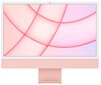 Apple iMac 24” M1 8/256GB Pink SWE MGPM3KS/A hinta ja tiedot | Pöytätietokoneet | hobbyhall.fi