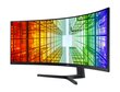 Samsung 49 32:9 5K Ultra HD QLED kaareva näyttö LS49A950UIUXEN hinta ja tiedot | Näytöt | hobbyhall.fi