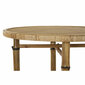 Sivupöytä DKD Home Decor Bambu (60 x 60 x 61 cm) hinta ja tiedot | Sohvapöydät | hobbyhall.fi