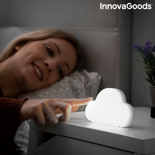 kannettava älykäs led-lamppu innovagoods hinta ja tiedot | Pöytävalaisimet | hobbyhall.fi