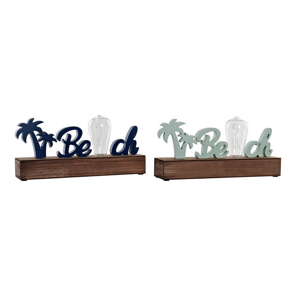 Koristefiguuri DKD Home Decor Beach, 2 kpl. hinta ja tiedot | Sisustustuotteet | hobbyhall.fi