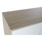 Senkki DKD Home Decor Metalli Puu MDF (170 x 45 x 76 cm) hinta ja tiedot | Lipastot | hobbyhall.fi