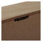 Avainkaappi Luonnollinen Puu MDF (6,5 x 27 x 20 cm) hinta ja tiedot | Olohuoneen kaapit ja lipastot | hobbyhall.fi