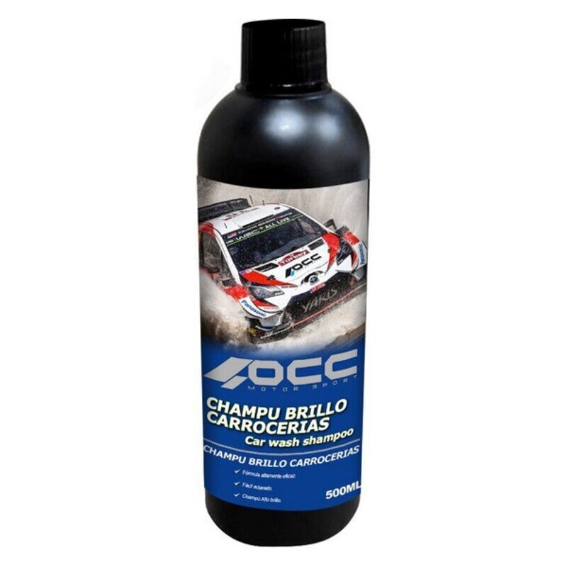 Autoshampoo OCC Motorsport OCC47097 (500 ml) Kiiltävä pinta Spray hinta ja tiedot | Autokemikaalit | hobbyhall.fi