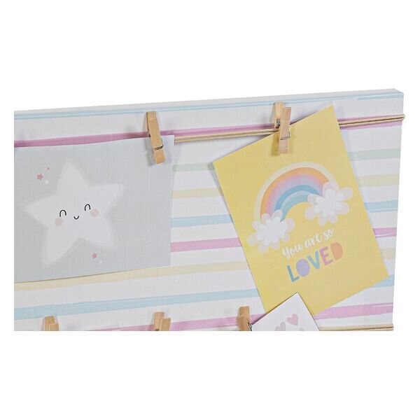 Valokuvakehys DKD Home Decor Sunshine, 50 x 2 x 50 cm hinta ja tiedot | Valokuva-albumit -ja kehykset | hobbyhall.fi