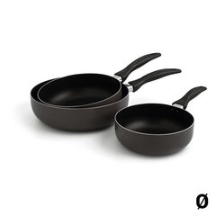 Quid Temis -pannu tarttumattomalla pohjalla, 24 cm hinta ja tiedot | Paistinpannut | hobbyhall.fi