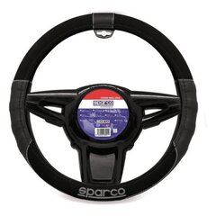 Ratin suojus Sparco SP 90110 L-Sport Universal (Ø 38 cm) hinta ja tiedot | Lisätarvikkeet autoiluun | hobbyhall.fi