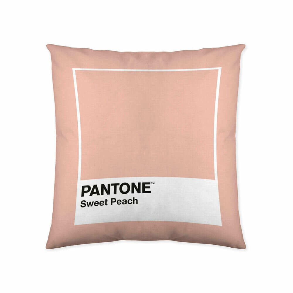 Tyynynpäällinen Sweet Peach Pantone hinta ja tiedot | Koristetyynyt ja tyynynpäälliset | hobbyhall.fi