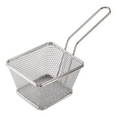 Basket Secret de Gourmet ruostumattomasta teräksestä 10 x 7 cm hinta ja tiedot | Kattilat ja painekattilat | hobbyhall.fi