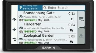 GARMIN DRIVE 61 EUROPE LMT-S hinta ja tiedot | GPS-laitteet | hobbyhall.fi