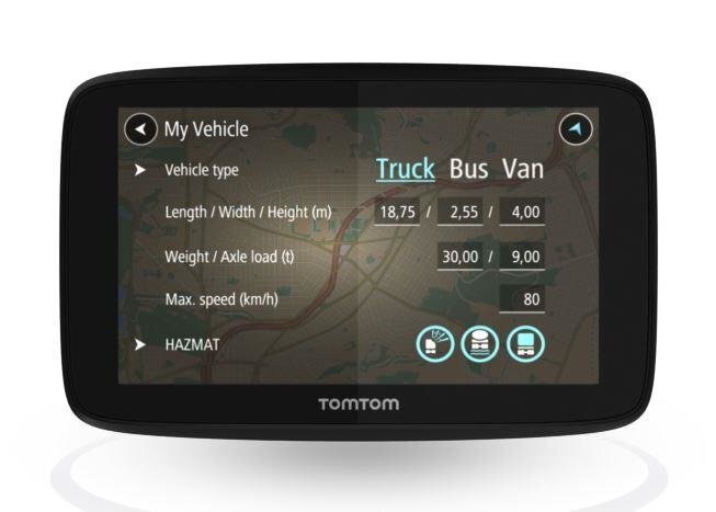 Autonavigaattori TOMTOM GO PROF 520 hinta ja tiedot | GPS-laitteet | hobbyhall.fi