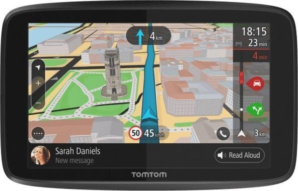 Autonavigaattori TOMTOM GO PROF 520 hinta ja tiedot | GPS-laitteet | hobbyhall.fi