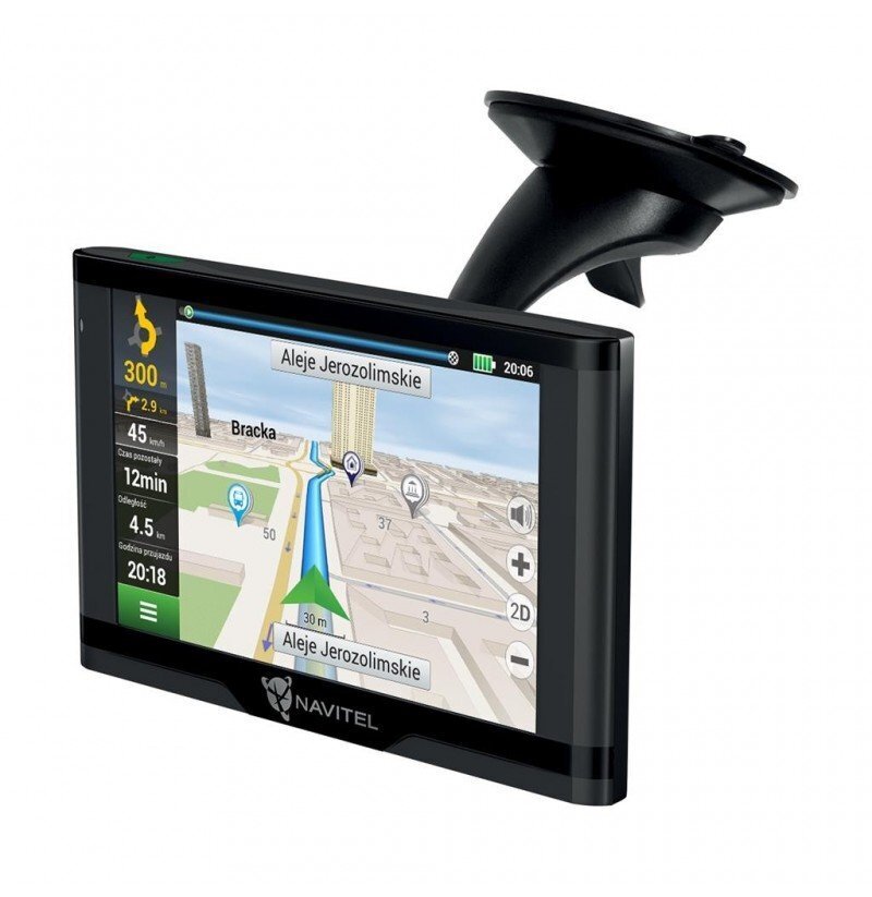5GPS navigaatori Navitel E500-magnetic hinta ja tiedot | GPS-laitteet | hobbyhall.fi