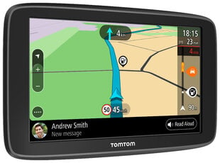 TomTom GO6 BASIC LTM&T LIVE Itsenäinen GPS-paikannin 6 näytöllä hinta ja tiedot | GPS-laitteet | hobbyhall.fi