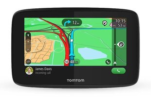 Autonavigaattori TOMTOM GO ESSENT hinta ja tiedot | GPS-laitteet | hobbyhall.fi