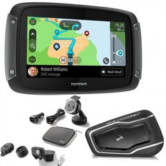Autonavigaattori TomTom Rider 550 Premium Pack hinta ja tiedot | GPS-laitteet | hobbyhall.fi