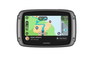 Autonavigaattori TomTom Rider 550 Premium Pack hinta ja tiedot | TomTom Autotuotteet | hobbyhall.fi