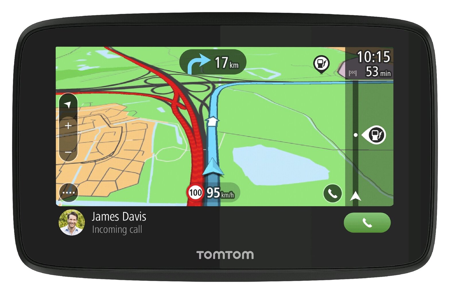 TomTom GO 5 ESSENTIAL LTM&T LIVE Itsenäinen GPS-paikannin 5 näytöllä hinta ja tiedot | GPS-laitteet | hobbyhall.fi