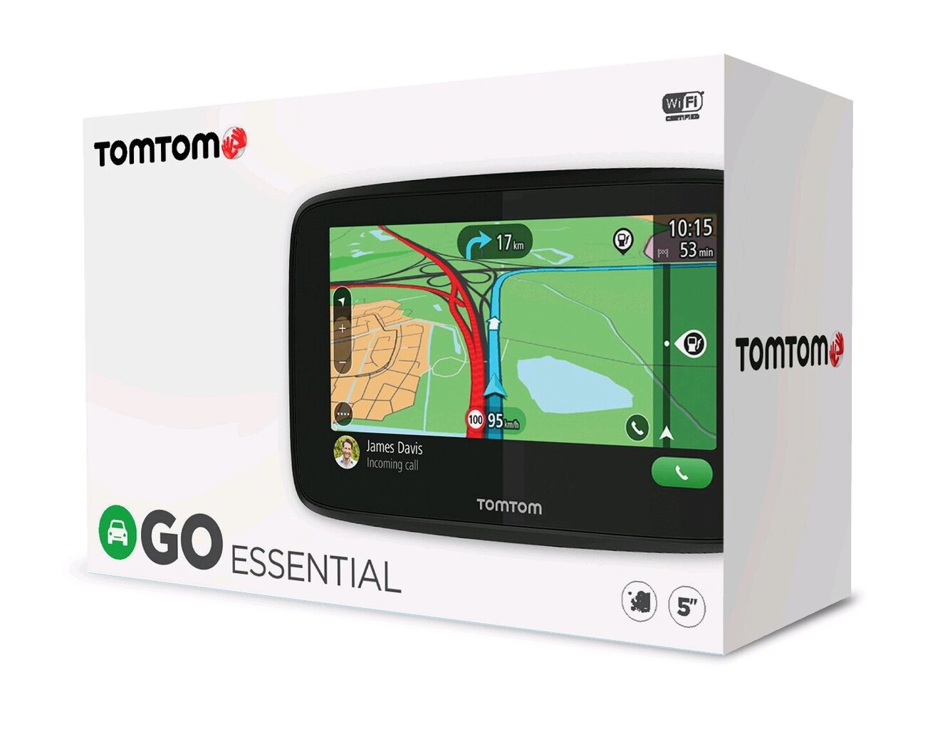 TomTom GO 5 ESSENTIAL LTM&T LIVE Itsenäinen GPS-paikannin 5 näytöllä hinta ja tiedot | GPS-laitteet | hobbyhall.fi