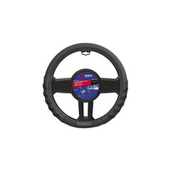 Ratin suojus Sparco S101 Universal (Ø 37 - 38 cm) hinta ja tiedot | Lisätarvikkeet autoiluun | hobbyhall.fi