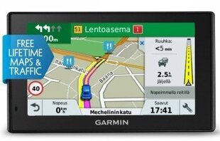 GARMIN DRIVE 5 PLUS MT-S EU GPS-paikannin : 010-01680-18 hinta ja tiedot | GPS-laitteet | hobbyhall.fi