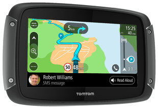 TomTom Rider 500 EU Moottoripyörä Navigaattori. Eurooppa 45kartoilla, Ilmaiset kartapäivitykset - Lifetime Map Upgrade, ei blue hinta ja tiedot | GPS-laitteet | hobbyhall.fi