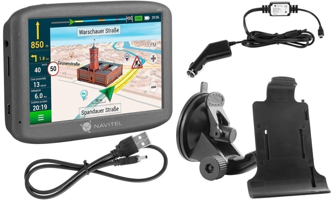 GPS-vastaanotin Navitel E200 TMC hinta ja tiedot | GPS-laitteet | hobbyhall.fi