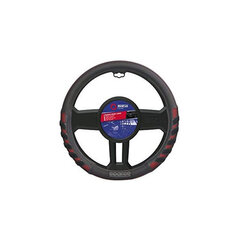 Ratin suojus Sparco S101 INTL Universal (Ø 37 - 38 cm) hinta ja tiedot | Lisätarvikkeet autoiluun | hobbyhall.fi