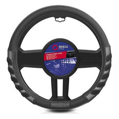 Ratin suojus Sparco S101 Universal (Ø 37 - 38 cm) hinta ja tiedot | Lisätarvikkeet autoiluun | hobbyhall.fi