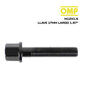 Ruuvisarja OMP S09641201 M12 x 1,50 Musta hinta ja tiedot | Lisätarvikkeet autoiluun | hobbyhall.fi