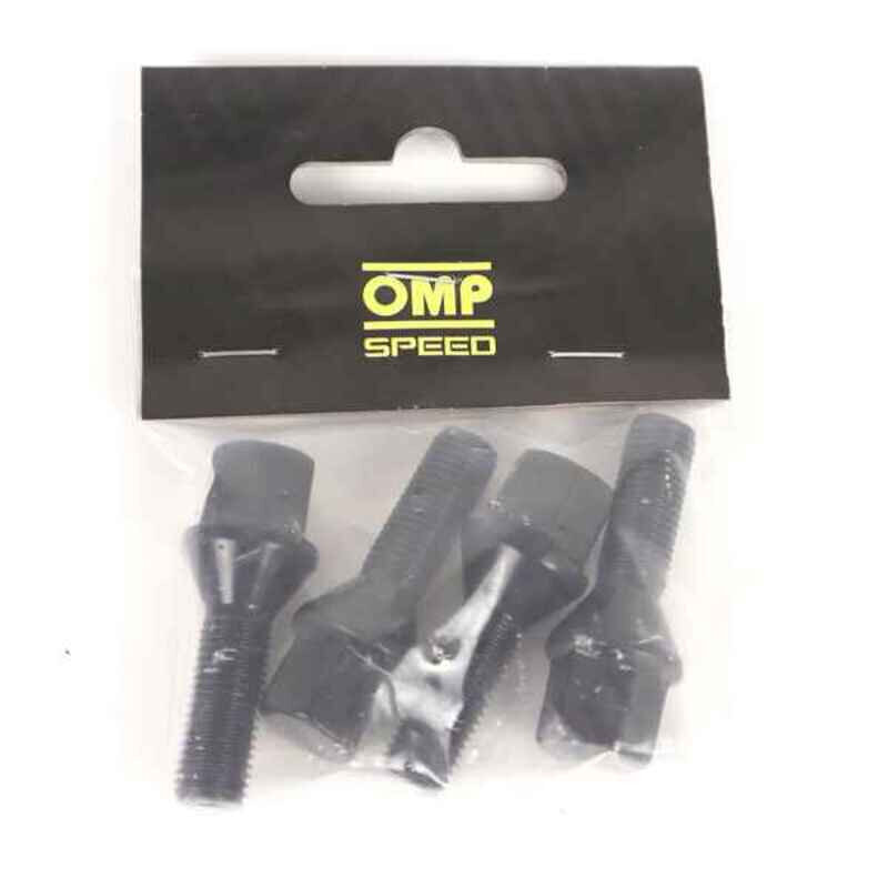 Ruuvisarja OMP OMPS09521201 M12 x 1,50 4 kpl hinta ja tiedot | Lisätarvikkeet autoiluun | hobbyhall.fi