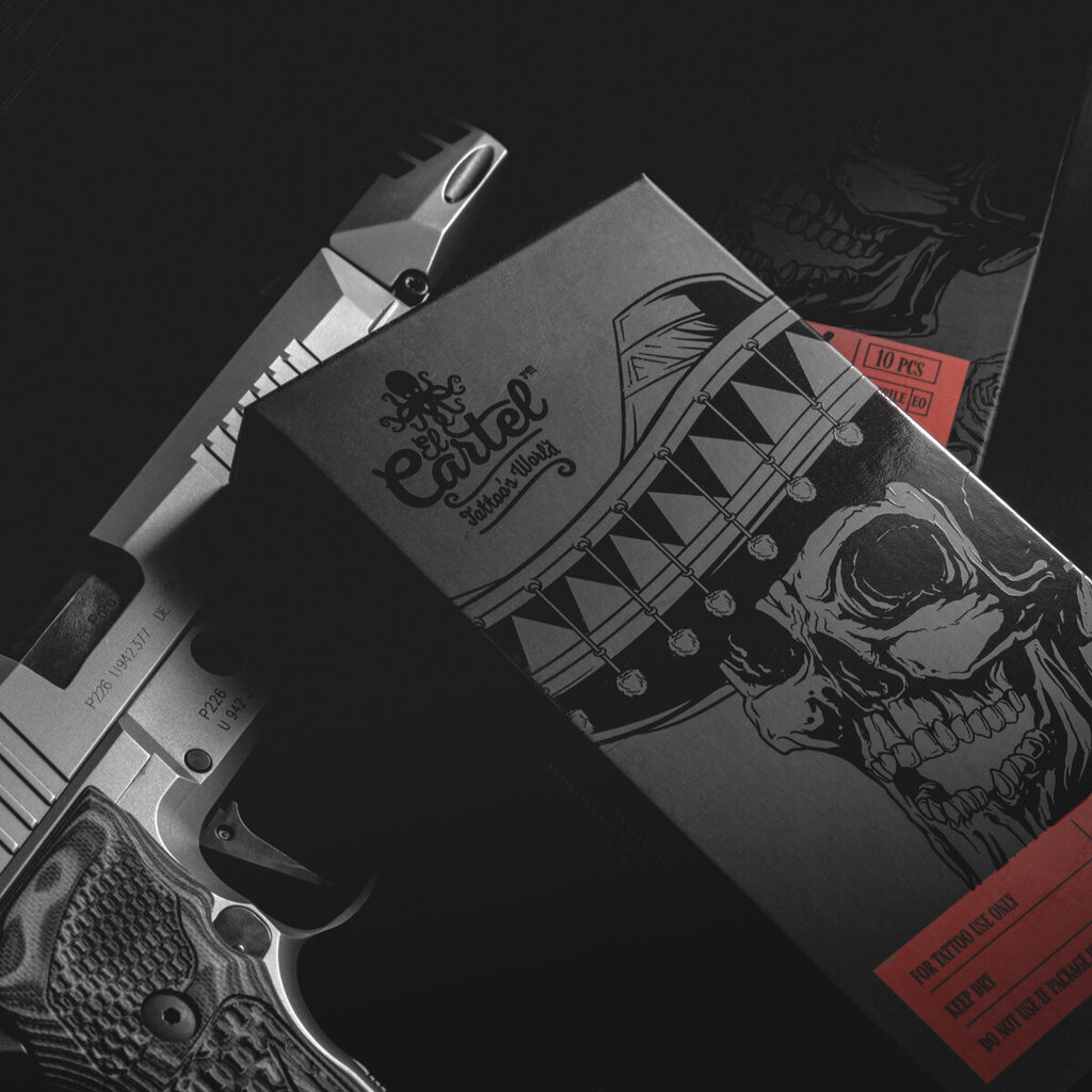 El Cartel tatuointipatruuna 0,30 15 Magnum 10 kpl. hinta ja tiedot | Kauneushoitolan kalusteet | hobbyhall.fi