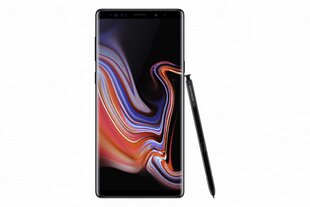 Samsung Galaxy Note 9 128GB black hinta ja tiedot | Matkapuhelimet | hobbyhall.fi