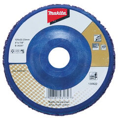 B-36267 STRIP DISC 125mm Makita hinta ja tiedot | Käsityökalut | hobbyhall.fi