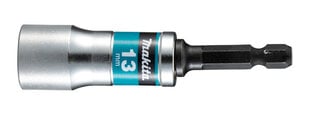 E-03492 Šarnīrveida muciņa H13-80mm,1gab. Impact Premier Makita hinta ja tiedot | Käsityökalut | hobbyhall.fi