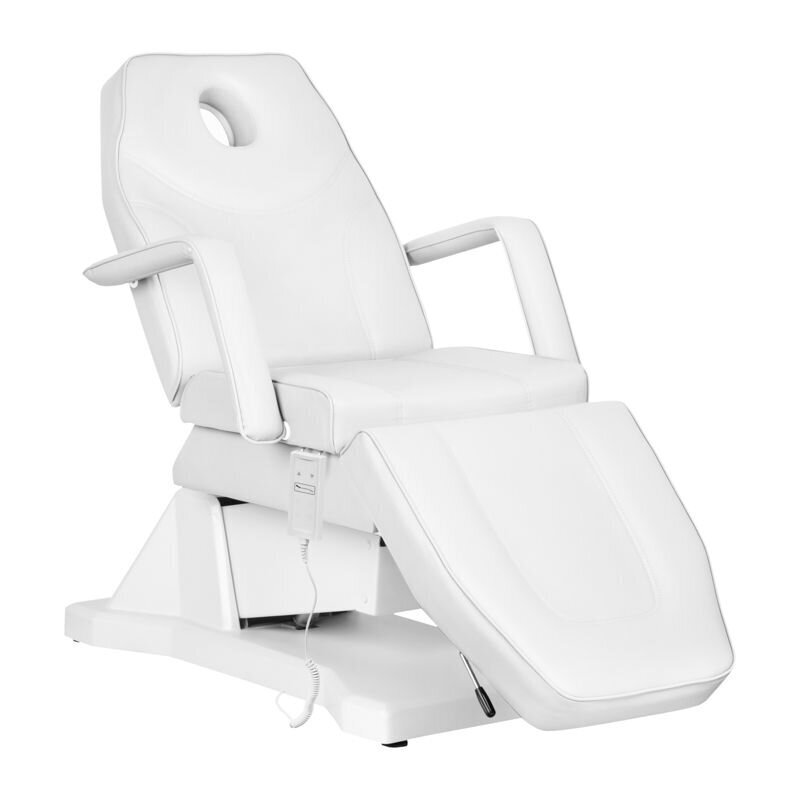 " Sillon Electric Cosmetic Chair Soft 1 vahva valkoinen " Sillon Electric Cosmetic Chair Soft 1 vahva valkoinen hinta ja tiedot | Kauneushoitolan kalusteet | hobbyhall.fi