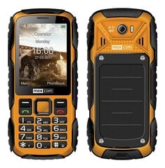 MaxCom MM920, (ENG), Yellow hinta ja tiedot | Matkapuhelimet | hobbyhall.fi