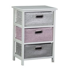 Dresser DKD Home Decor, 40x29x58 cm, harmaa hinta ja tiedot | Lipastot | hobbyhall.fi