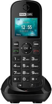 Maxcom MAXCOMM35D, Black hinta ja tiedot | Matkapuhelimet | hobbyhall.fi