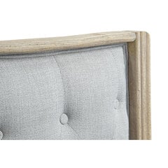 Sängynpääty DKD Home Decor, 180 x 10 x 120 cm, harmaa hinta ja tiedot | Sängyt | hobbyhall.fi