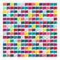 Pantone peitto Mosaic Colorfull, 250 x 260 cm hinta ja tiedot | Peitot | hobbyhall.fi