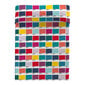 Pantone peitto Mosaic Colorfull, 250 x 260 cm hinta ja tiedot | Peitot | hobbyhall.fi